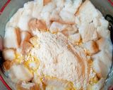 Foto langkah ke 3 dari resep Puding Roti Tawar Kukus.