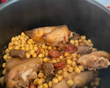 Foto del paso 5 de la receta: Garbanzos con ternera a mi manera (olla GM d)