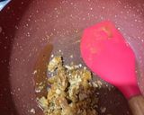 A picture of step 5 of Groundnut chikki/peanut brittle.