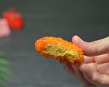 Foto langkah ke 8 dari resep Nugget Koin Bungkus Daun.