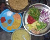 A picture of step 1 of Tasty Lapsi Daliya.