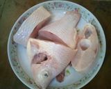 Hình bước làm 1 của món Cá điêu hồng nấu mẻ