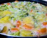 Foto del paso 11 de la receta Tortilla de patatas y brócoli 'Apta para personas con diabetes'