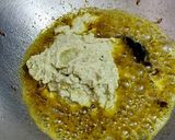 ग्रीन मसाला एग करी / पालक करी (Green masala egg curry / palak curry recipe in hindi) रेसिपी चरण 4 फोटो