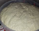 Une image de l'étape 5 de Khobz dar aux blanc d'œufs.