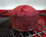 Foto del paso 12 de la receta: Red Velvet Naked cake de coco