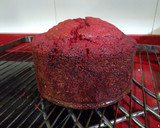 Foto del paso 12 de la receta: Red Velvet Naked cake de coco