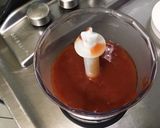 Une image de l'étape 2 de Marinade fruitée au soja, miel, tomate et épices.