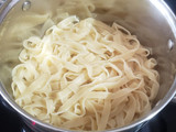 Fetuccini estilo thai ☺
