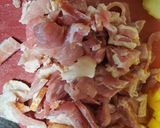 Foto del paso 2 de la receta: Sopa de papa, brócoli y tocino