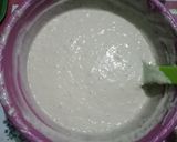 Foto langkah ke 2 dari resep Kue Mangkok / Kue Apem Tape Singkong.