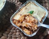 Foto langkah ke 8 dari resep Bolognese Baked Butter Rice.