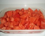 Foto del paso 2 de la receta Helado de sandía Thermomix