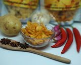 Foto langkah ke 7 dari resep Kentang ebi.