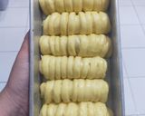 Foto langkah ke 7 dari resep Roti Sobek Isi Coklat Keju.
