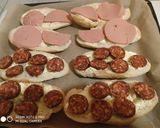 Fűszeres melegszendvics recept fázis 2 fotója