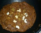 A picture of step 11 of Besan ka halwa.