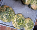 Foto langkah ke 7 dari resep Greentea Mushroom Buns.