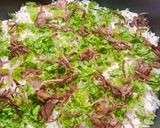 पनीर दम बिर्याणी (paneer dum biryani recipe in marathi) रेसिपी स्टेप 7 फोटो 