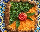 عکس مرحله 6 از دستور کیک مرغ