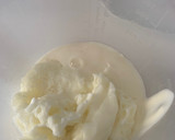 Foto del paso 2 de la receta: Mousse de limón proteico al microondas