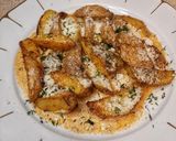 Pas rețetă Roasted potatoes with hot honey ranch 🍯 9 fotografie