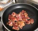 快速豬梅花肉佐青椒蛋熱壓吐司的食譜步驟1照片