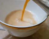 A picture of step 4 of Namkeen Tea.