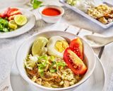 Foto langkah ke 5 dari resep Soto ayam bumbu indofood.
