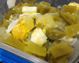 Foto del paso 7 de la receta: Judías rehogadas con patata y huevo cocidos