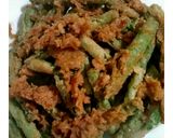Foto langkah ke 5 dari resep Buncis Hot Crispy.