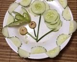 Hình bước làm 1 của món Nộm bưởi