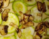 Foto del paso 8 de la receta: Pan de pizza de zuchini y portobellos