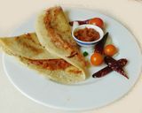 A picture of step 11 of Masala dosa.