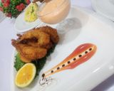 A picture of step 2 of How to make Crispy Fried Prawns.