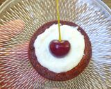 Túrós krémmel töltött kakaós kosárkák muffinsütőben sütve recept fázis 5 fotója