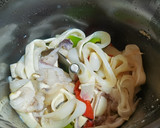 Foto del paso 4 de la receta: Arroz meloso con calamares en Mambo Cecotec