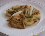 Foto del paso 11 de la receta: Filetes de merluza con patatas de vicio