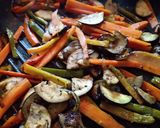 Foto del paso 2 de la receta: Pizza sin harina con verduras grilladas