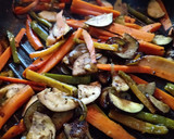 Foto del paso 2 de la receta: Pizza sin harina con verduras grilladas