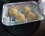 সল্টি পিনাট বাটার ক্যুকিজ (salty peanut butter cookies recipe in Bengali) রেসিপির ধাপ 4 ছবি