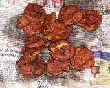A picture of step 1 of Mini burger...#cookpadramdan.
