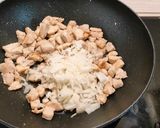 Zöldséges-csirkés tészta recept fázis 3 fotója