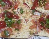 मसाला पापड़(Masala papad recipe in Hindi) रेसिपी चरण 4 फोटो