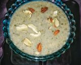 A picture of step 4 of Bajra Kheer.