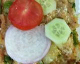 A picture of step 7 of Ghughra Sandwich.