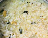 A picture of step 4 of Khara Pongal (Bangalore style).
