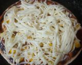 कॉर्न पिज़्ज़ा (corn pizza recipe in Hindi) रेसिपी चरण 3 फोटो