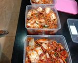 Foto langkah ke 7 dari resep Kimchi.