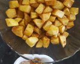 A picture of step 2 of Chatpati Aloo Chaat !.
